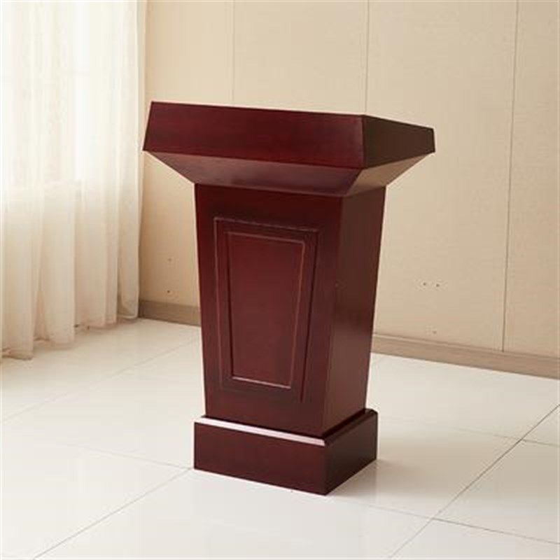 讲台桌演讲台实木发言席教室讲桌现代迎宾台接待台会议席台,商业/办公家具,演讲台/演讲桌,淘宝优惠券,粉丝福利购,淘宝优惠卷