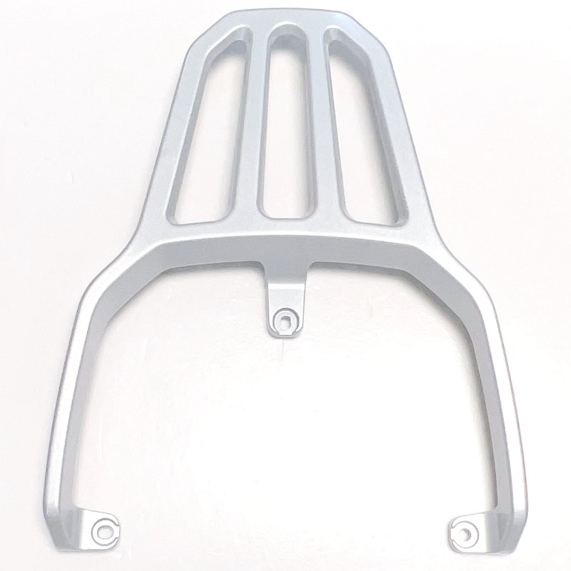 适用金箭王者RG510电动车尾架铝合金靠背扶手加厚铁管后尾箱支架