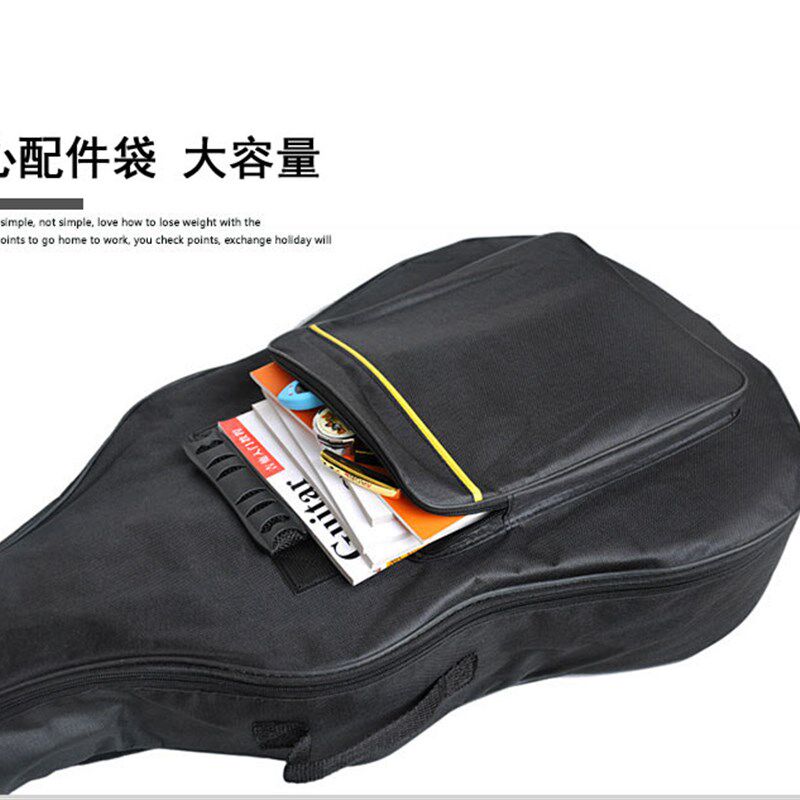 9寸加厚加棉背防水吉他包琴包民谣吉他吉他盒厚袋子