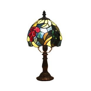 热销蒂凡尼欧式复古酒吧床头小台灯暖光温馨创意卧室儿童房咖啡厅