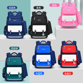 书包新款 一二三到六年级男童儿童男生减负护脊轻便背包