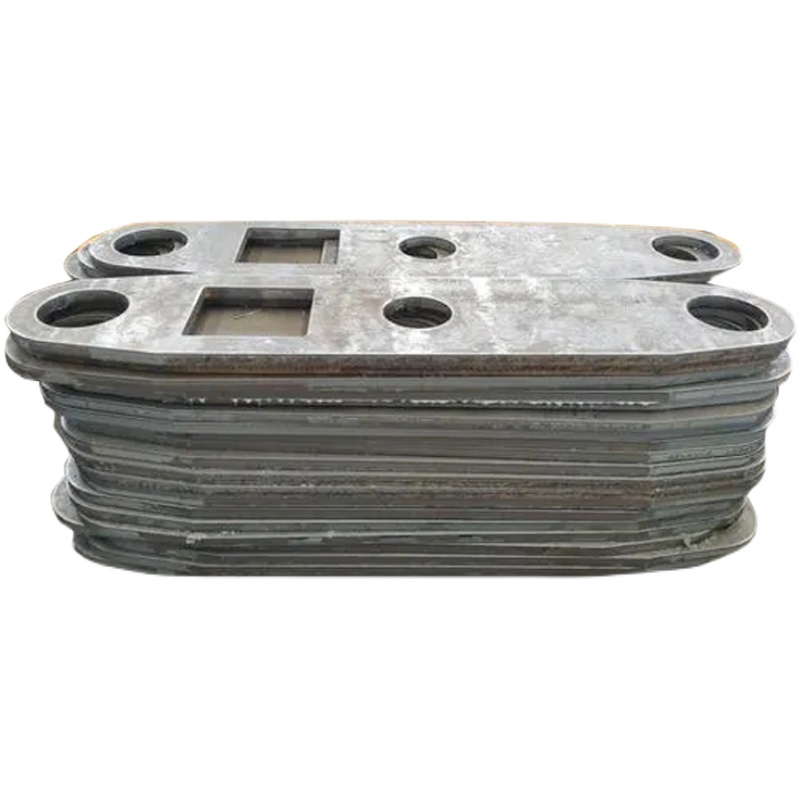 Q2B/钢板切割Q5B1Mn5零切加工圆环法兰轴承座牌坊配重块