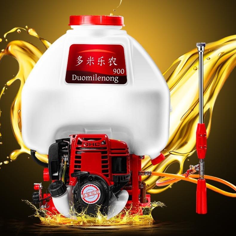 汽油高压打药机四冲程喷雾机背负式园林果树农用喷雾器农药喷雾机