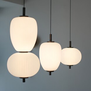 2025年新品北欧卧室灯床头吊灯白色楼梯吊线灯玄关入户吧台餐厅灯