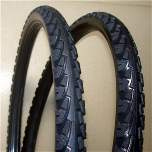 自行车26 195 i20寸x175 8防爆实心胎山地车免充气轮胎