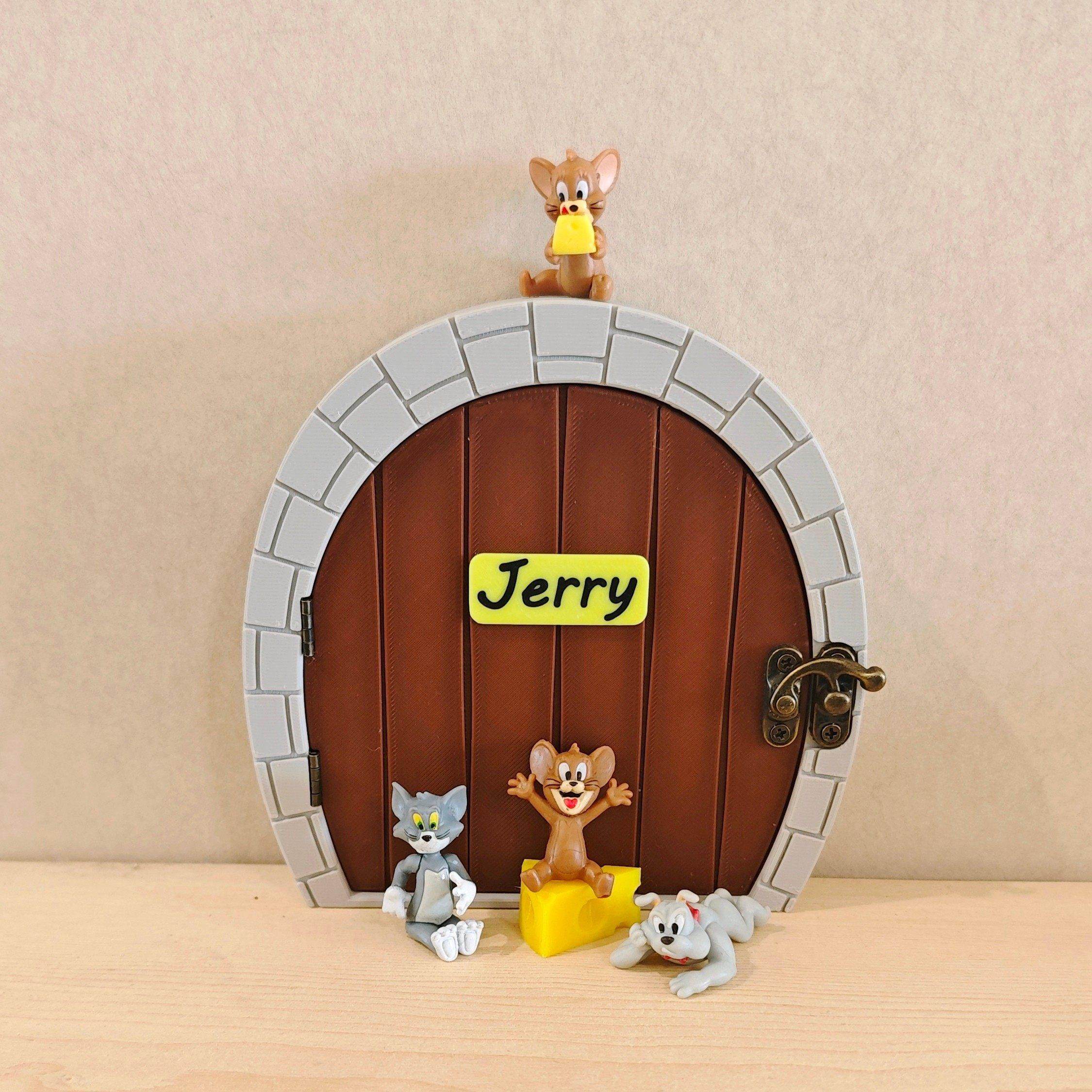 杰瑞的家门开关贴保护卡通开关装饰遮丑墙贴插座遮挡面板孔洞盖板,3C数码配件,USB多功能数码宝,淘宝优惠券,粉丝福利购,淘宝优惠卷