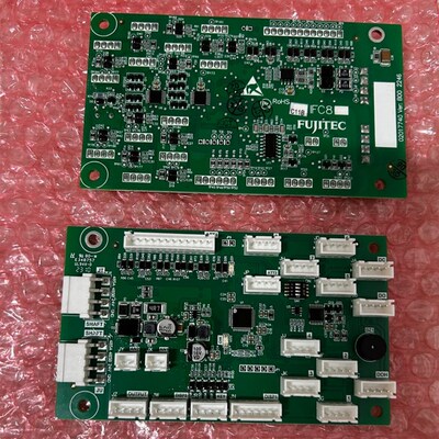 适用富士达电梯c11b-ifc8轿厢通讯板按钮板楼层板扩展板C11D-ifc8
