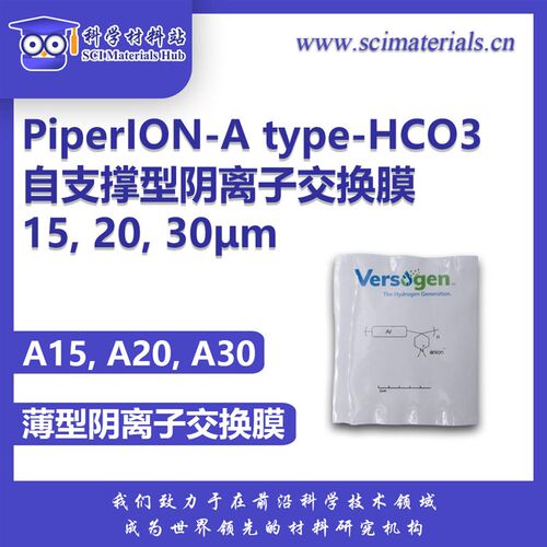 美国Versogen PiperION(13/17/20/25/35m)阴离子交换膜