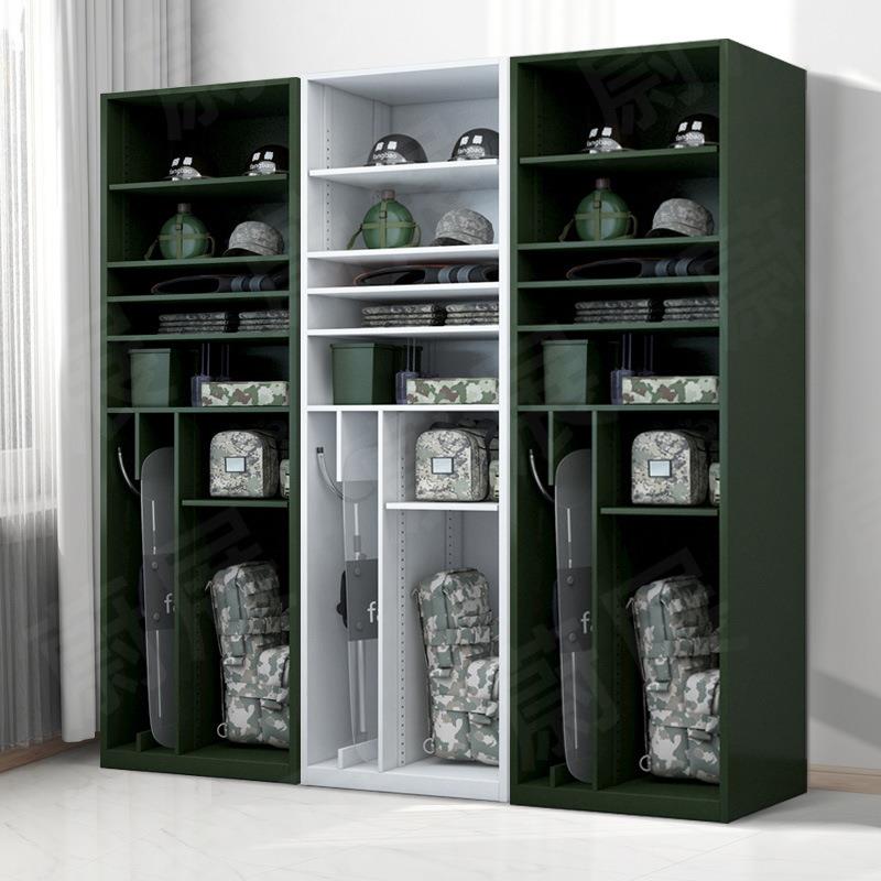 指挥器材柜携行防爆物资存放柜双人分类储物柜单人装备柜
