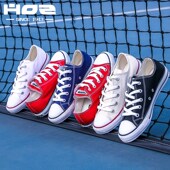 经典 女正品 款 女鞋 HOZ后街 小白鞋 低帮运动休闲男女帆布鞋 情侣鞋