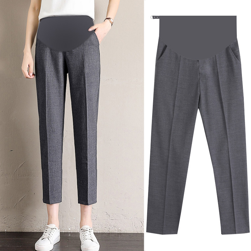 孕妇裤子春夏季薄款外穿时尚大码休闲西装打底工作裤孕期烟管裤女,孕妇装/孕产妇用品/营养,孕妇打底裤,淘宝优惠券,粉丝福利购,淘宝优惠卷