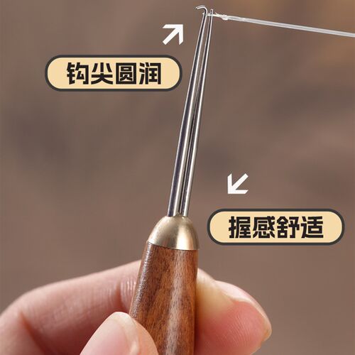 花梨木子线打结器鱼线鱼钩绑钩钩距尺绑钩专用工S具套装钓鱼小配