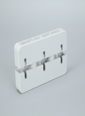 新款二代柜白色垂直三j相间距55铜排母线夹框6*30*40*50*60*80*10