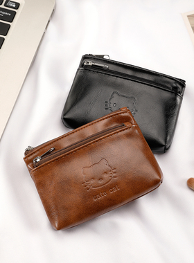 新款时尚卡包女可爱迷你便携拉链零钱包随身便携证件收纳包零钱包