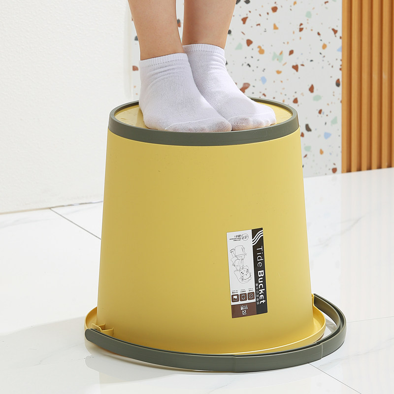 锐博塑料水桶带盆盖水勺家用储水桶桶宿舍洗衣装水洗车洗澡桶,家庭/个人清洁工具,水桶,淘宝优惠券,粉丝福利购,淘宝优惠卷