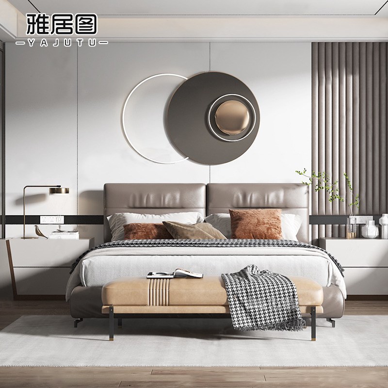法式复古金属铁艺墙面装饰壁挂件圆形入户玄关背景墙W挂画带灯发图片