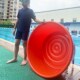 加厚塑料盆大小号胶盆洗脸盆特大号洗澡盆红色盆子号盆