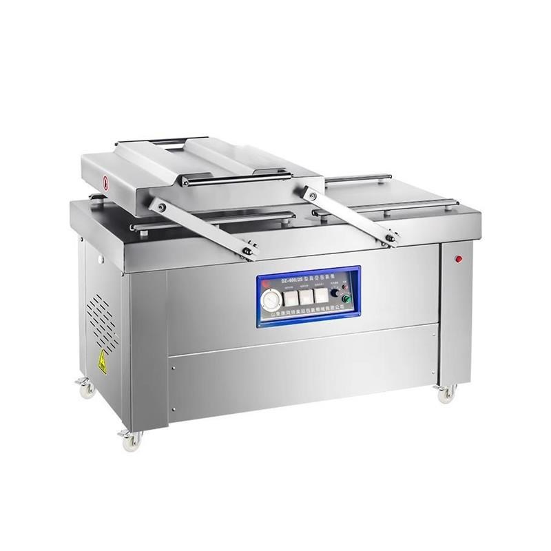 商用大型抽真空封口机室真空机食品包装机干湿两用真空包装机