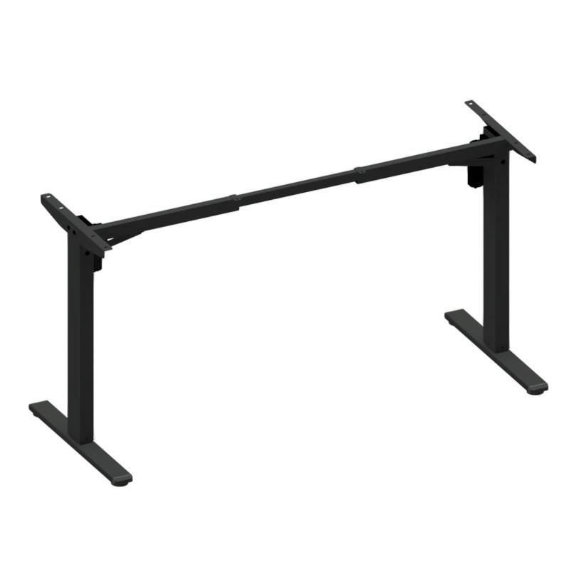 新款智能电动升降桌脚架支架  电机横梁大承重三节四立柱