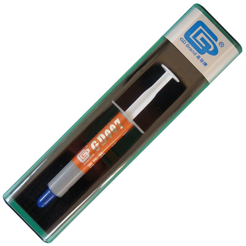 高导净重3/30/150/1000克kg含银GD007导热硅脂CPU散热硅胶膏BXCN