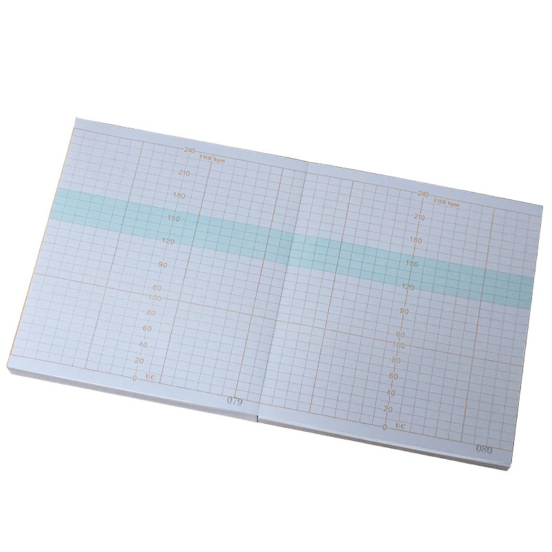 胎儿监护仪记录纸1x100-1P邦健理邦科曼C11胎心纸胎监纸正生