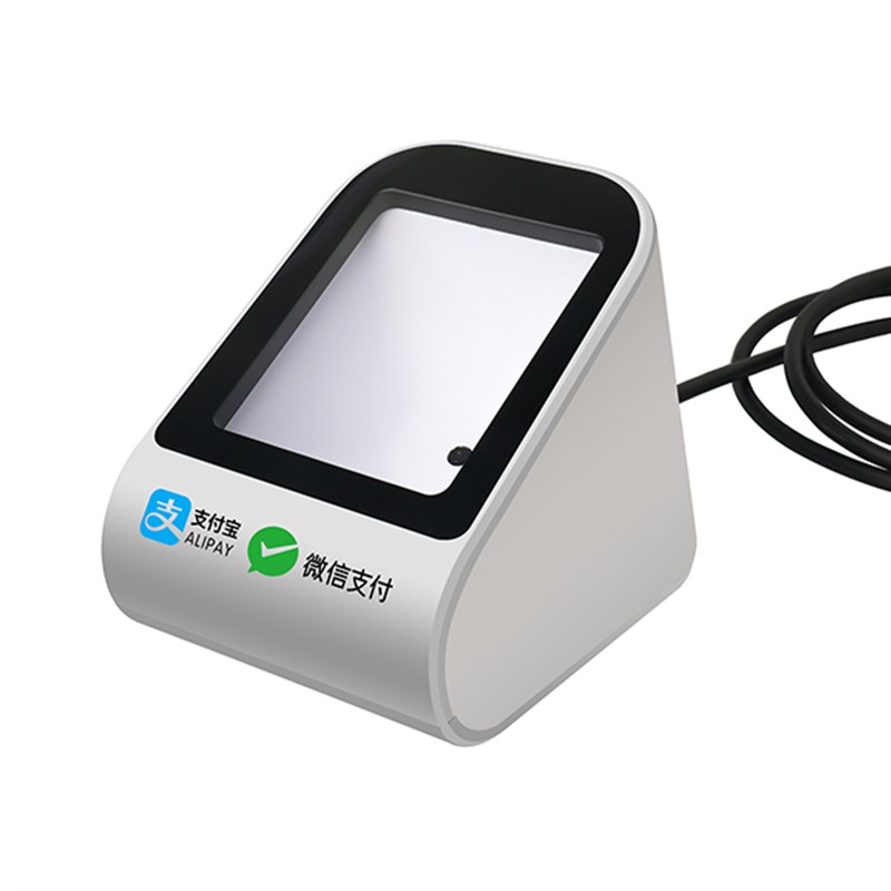 美团客如云二维码扫码支付盒子 语音播报小白盒扫码收款平台超市
