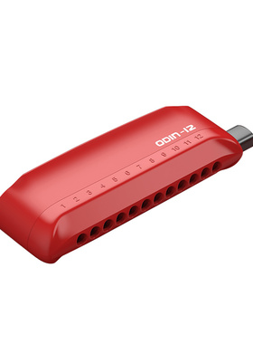 IING G演奏奥丁o孔音半音阶口琴新手初学入门学生