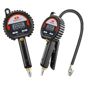 胎压表轮胎气压表汽车轮胎充气监测器数显胎压计电子加气表打气表