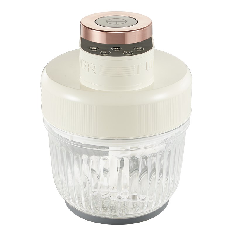 22新款绞肉机家用搅拌机家庭小型多功能料理机绞馅机电动碎肉机