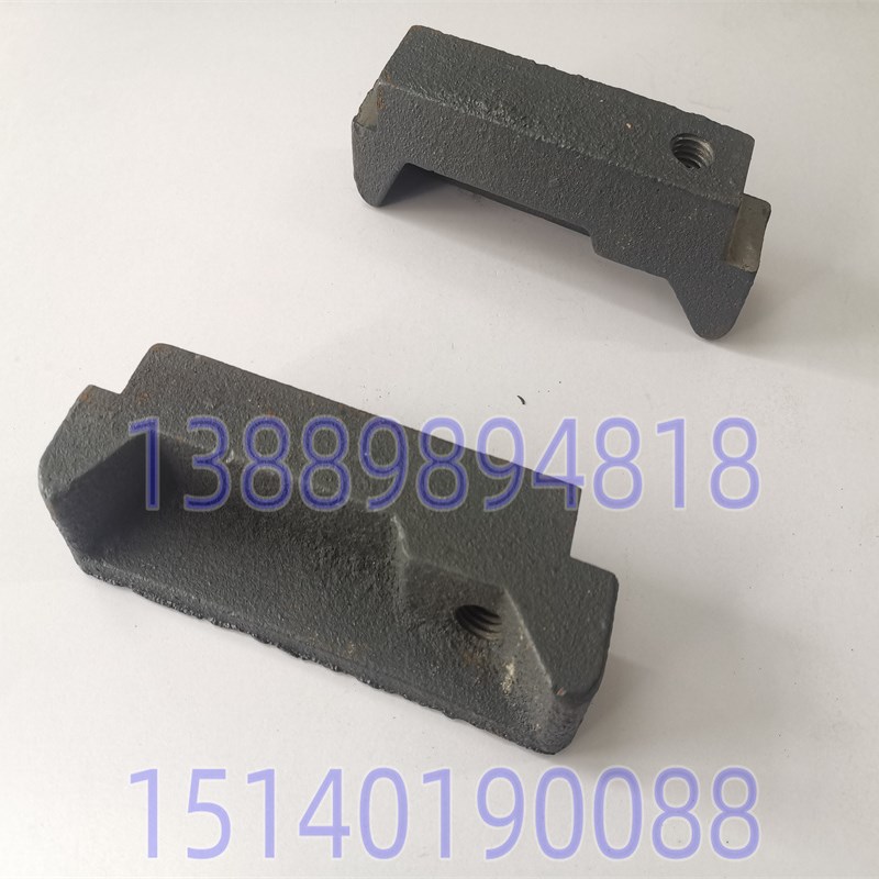 沈阳机床配件CA6140A CA6150B床头箱锁紧压板2166固定板固定压块