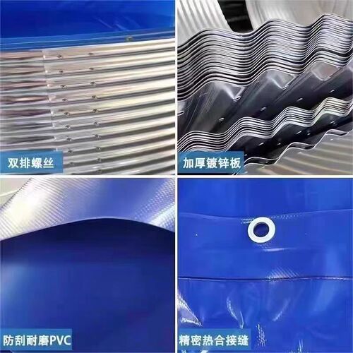 加厚镀锌板帆布鱼池蓄水池全农业养殖果园蓄水池厂家