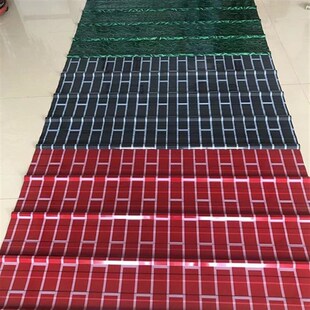 灰砖房屋瓦彩钢瓦彩钢板车库挡雨棚围挡板养殖围栏遮阳围挡雨棚