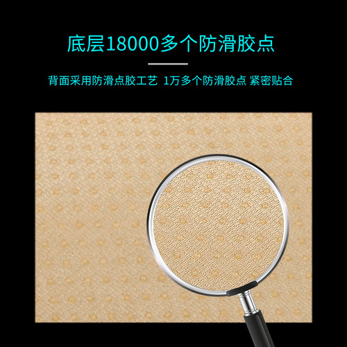 儿童防踢垫安全座椅防磨垫i宝得适通用汽车座椅防滑垫保护垫