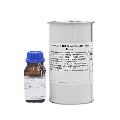道康宁DC184光学胶道康宁PDMS硅橡胶SYLGARD 184有机硅胶透明胶水