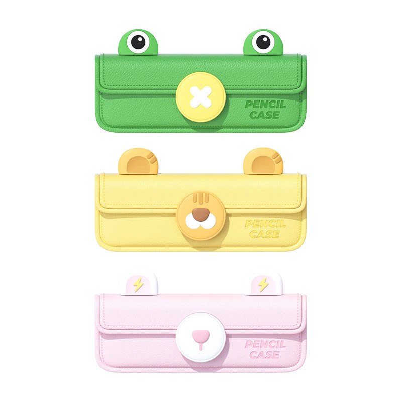 卡通文具盒笔袋女孩大容量男孩一二年级小学生铅笔盒202网