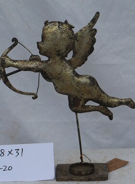 孤品大集合欧式烛台装饰做旧铁艺器复古园艺盆动物