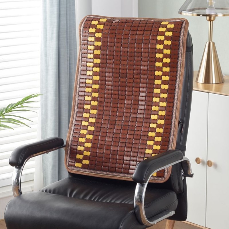 夏季麻将凉席坐垫腰垫抱枕靠垫椅子座椅靠背垫透气靠枕沙发靠背垫