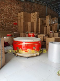 六一元 旦小荷风采震震天演出鼓儿童演出龙鼓锣鼓鼓彩绘鼓