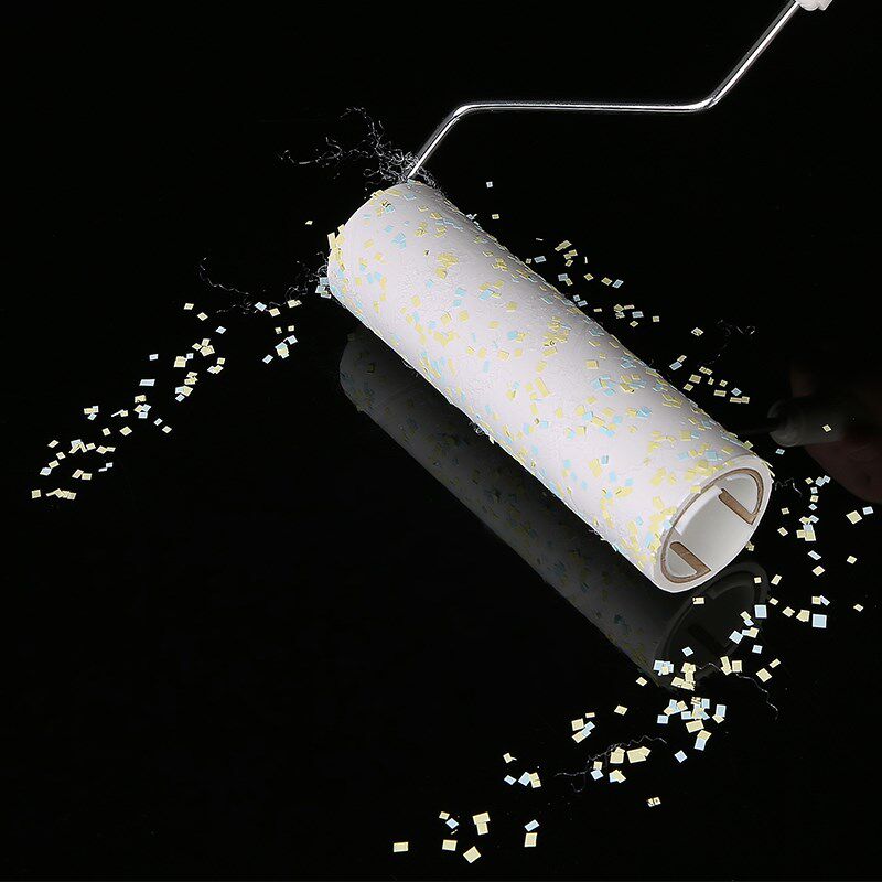 初舍大号cm粘毛器除尘纸沾纸点断式撕式替换装衣物粘毛纸滚筒