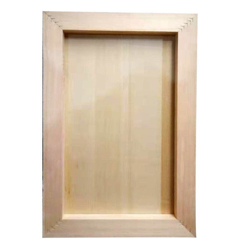 岩彩画板框大漆画古典油画板画框沥粉实木板面底板坦培拉框框