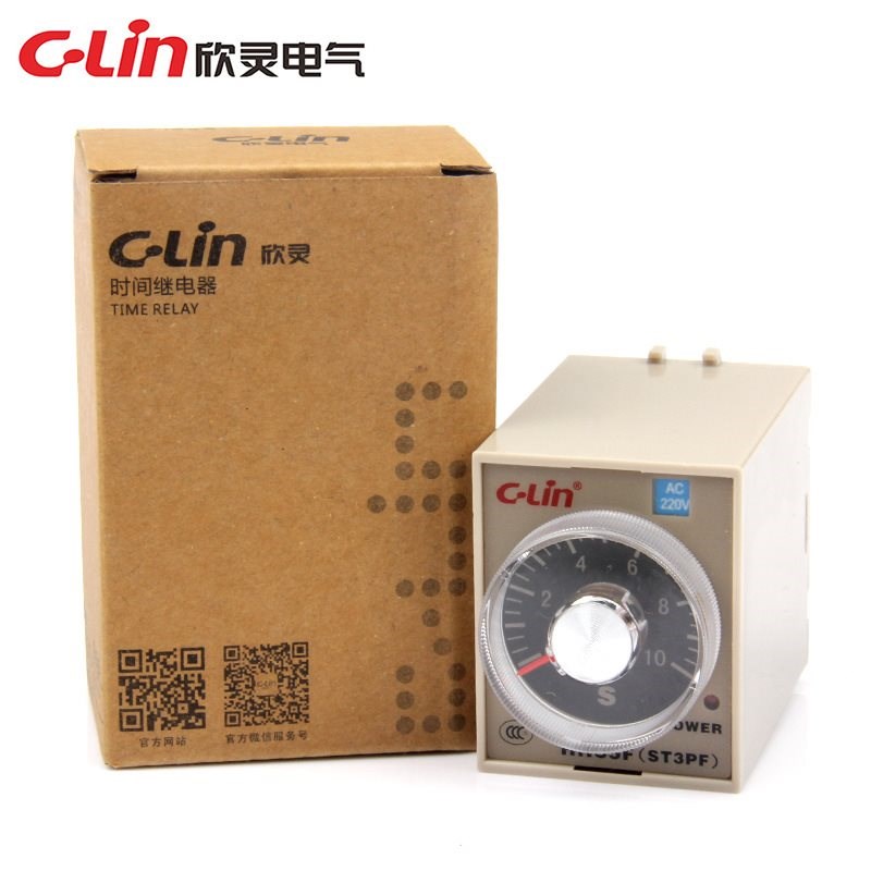 欣灵牌HH5F2(TPFT2) 2 5 1 断电延时带瞬动触点时间继电器