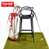 意式 客厅创意现代脚椅吧台椅