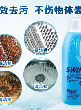 WIE红威宝汽车车身洗剂伤车蓝威宝多用途去污除油剂洗车液