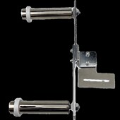 撑啤呤架子 脚领口内裤 电脑平车免打橡筋架电动缝纫拉袖 口裤