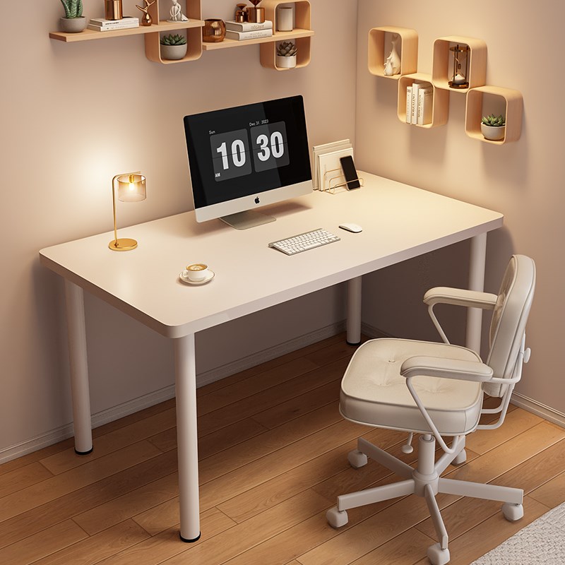 电脑桌台式家用电竞桌卧室桌子工作台书桌学生写字学习办公桌