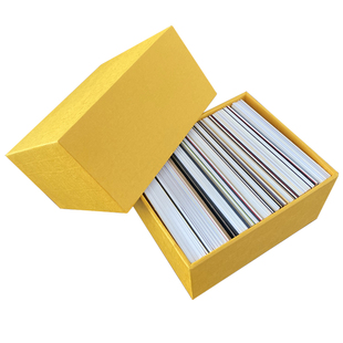 新款特种纸艺术纸名片纸样烫金凹凸常规包装印刷工艺宝典样册样品