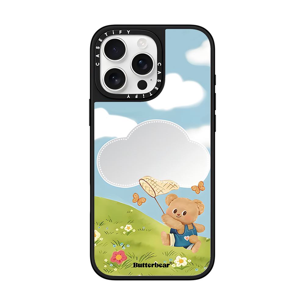 CASETi联名黄油小熊苹果手机壳适用iPhone17ProMax可爱FY卡通16Pr