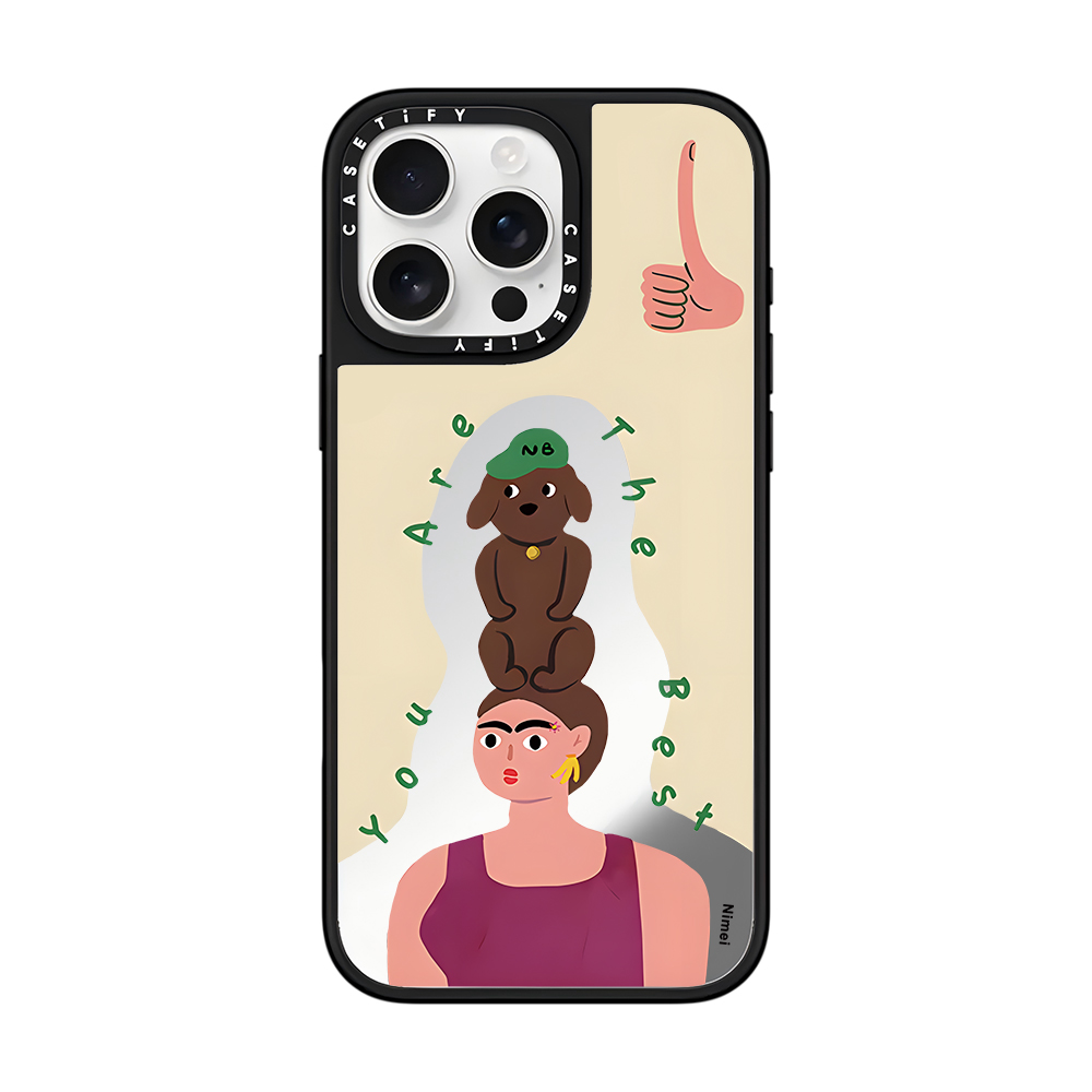 CASE苹果tpu潮牌高品质镜面