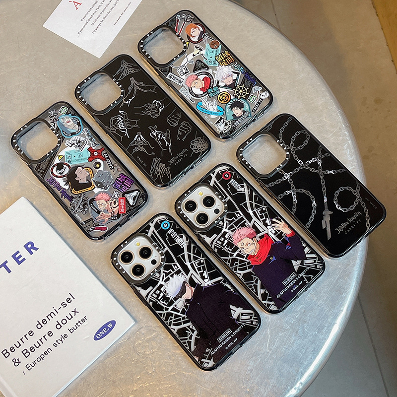 磁吸咒术回战第二弹适用苹果iPhone15ProMax手机壳13/12防摔14pro