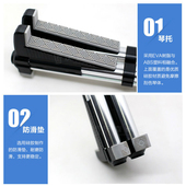 阿诺玛民谣古典电贝斯木吉他琴架支架便携架吉他架